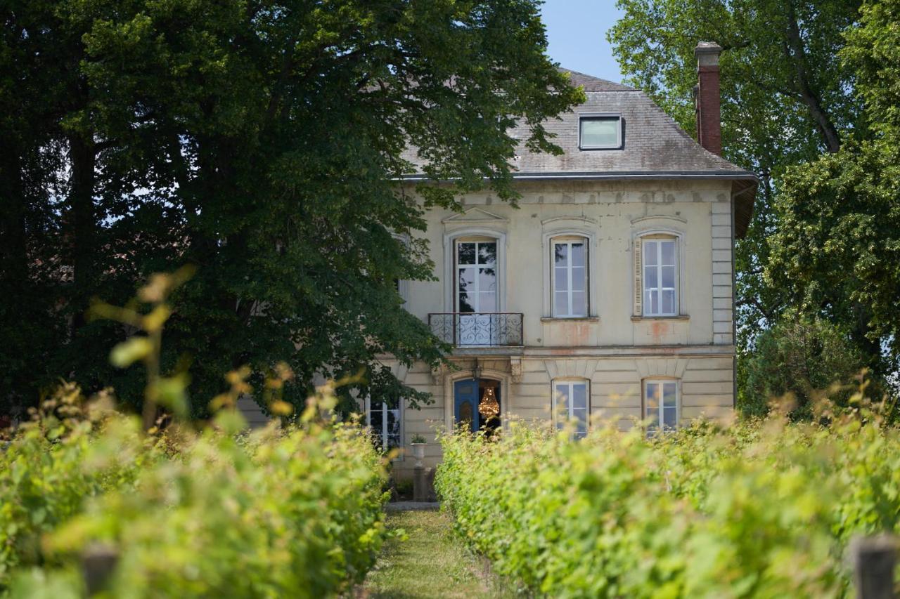 Chateau Belair-Sejour Prestige Sainte-Croix-du-Mont ภายนอก รูปภาพ