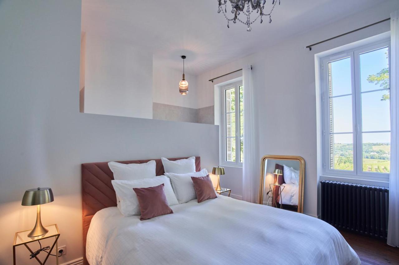 Chateau Belair-Sejour Prestige Sainte-Croix-du-Mont ภายนอก รูปภาพ